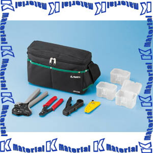 【P】JEFCOM ジェフコム B-KIT-A BNC手道具一揃いの道具 DENSAN デンサン [JEF3003]