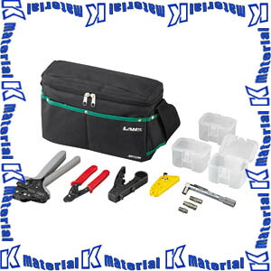 【P】JEFCOM ジェフコム B-KIT-C BNC手道具一揃いの道具 DENSAN デンサン [JEF3005]