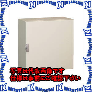 【代引不可】【個人宅配送不可】河村（カワムラ） コントロールキャビネット(キー付) CGK CGK 6060-25[KWM007075]