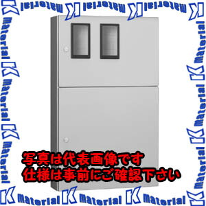 【P】【代引不可】【個人宅配送不可】河村（カワムラ） 引込計器盤用キャビネット MI MI 303L-2P[KWM026102]