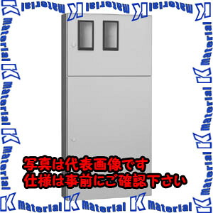 【代引不可】【個人宅配送不可】河村（カワムラ） 引込計器盤用キャビネット MI MI 305-2P[KWM026118]｜k-material 48,755円