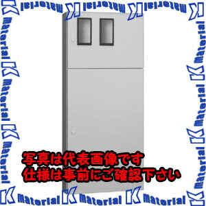 【P】【代引不可】【個人宅配送不可】河村（カワムラ） 引込計器盤用キャビネット MI MI 305L-2P[KWM026120]