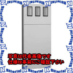 【P】【代引不可】【個人宅配送不可】河村（カワムラ） 引込計器盤用キャビネット MI MI 305LP[KWM026122]
