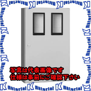 【P】【代引不可】【個人宅配送不可】河村（カワムラ） 引込計器盤用キャビネット MI MI 400S-2PK[KWM026127]｜k-material