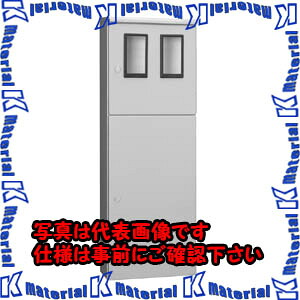 【P】【代引不可】【個人宅配送不可】河村（カワムラ） 引込計器盤用キャビネット MO MO 204LK[KWM026287]｜k-material