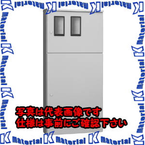 【P】【代引不可】【個人宅配送不可】河村（カワムラ） 引込計器盤用キャビネット MO MO 305-2[KWM026337]