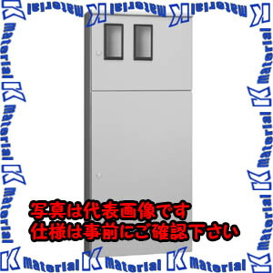【P】【代引不可】【個人宅配送不可】河村（カワムラ） 引込計器盤用キャビネット MO MO 305L-2[KWM026341]