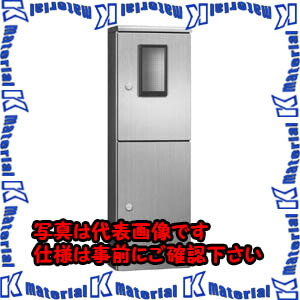 【代引不可】【個人宅配送不可】河村（カワムラ） ステンレス製ヘアライン引込計器盤用キャビネット SMO SMO 103[KWM041495]