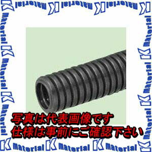 【代引不可】【個人宅配送不可】 【送料無料ライン対象外商品】 未来工業 MFA-22 1巻 50m マシンフレキ2 エコノミータイプ 内径22 黒 [MR05544-1]