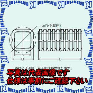 【代引不可】【個人宅配送不可】 【送料無料ライン対象外商品】 未来工業 KFEP-50L 50m カクフレキ [MR04560-50]｜k-material