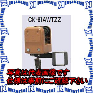 【P】【代引不可】【人間宅送りとどける不可】【受注生み出すこと品】 未来工業 CK-81AWTZZ 1個 ケーブルカッシャー C形鋼用 最前線Wカッシャー 80AWT型 [MR01346]