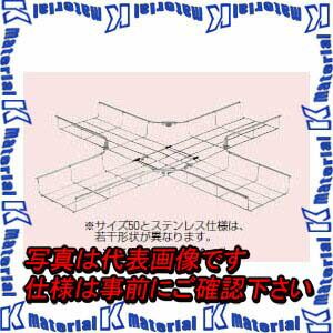 【代引不可】【個人宅配送不可】 【送料無料ライン対象外商品】 【受注生産品】未来工業 SRM6X-K30D 1組 十字形分岐ラック キット品 幅30タイプ 溶融めっき仕様 スチール製 [MR14952]