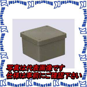 未来工業 PVP-4020BLB 1個 防水プールボックス カブセ蓋 正方形 [MR11687]｜k-material