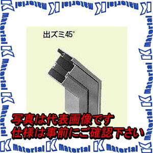 未来工業 PDDN-77 1個 プラスチックダクト用 ジョイント 出ズミ45&deg; 77型用 グレー [MR09757]｜k-material