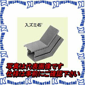 未来工業 PDIN-1010W 1個 可塑性物質導管用 合わせ目 入ズミ45° 1010型用 カベ白 [MR09834]