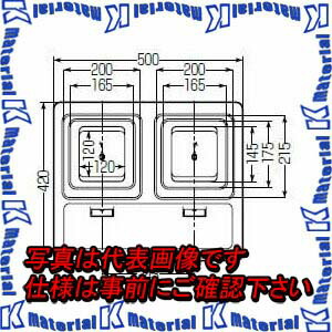 【P】未来工業 WP-3WM 1個 電力量計ボックス 化粧ボックス ミルキーホワイト [MR16457]