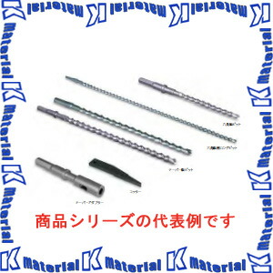 ミヤナガ 六角軸超ロングビット 法面工事用 HEX220100 刃先径22.0mm [MYN003006]
