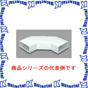 マサル工業 エルダクト付属品 3030型 平面大マガリ LDM2353 ミルキーホワイト [ms2372]｜k-material
