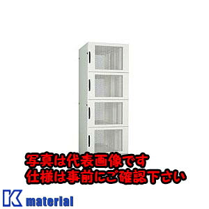【代引不可】【個人宅配送不可】日東工業 FSH110-722EKN-2H(ラック ＦＳシリーズ・ドア付タイプ [OTH00445]｜k-material