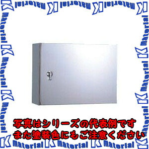 【P】【代引不可】【個人宅配送不可】日東工業 SRC16-43S (ステンレスBOX ステンレスＳＲＣ形キャビネット [OTH05837]｜k-material