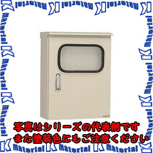 【代引不可】【個人宅配送不可】日東工業 SORM20-58A (ステンレスBOX ステンレス窓付屋外用制御盤キャビネット [OTH07564]｜k-material
