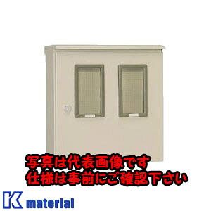 【P】【代引不可】【個人宅配送不可】日東工業 OM-32BC (ヒキコミケイキBOX 引込計器盤キャビネット [OTH11133]｜k-material