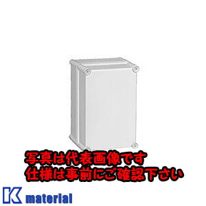 【P】【代引不可】【個人宅配送不可】日東工業 PBS18-2828G (ポリカBOX ポリカボックス [OTH12259]