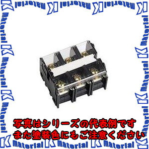 【P】【代引不可】【個人宅配送不可】日東工業 TBF-604 (ブレ-カヨウタンシ 固定式端子台 [OTH13508]｜k-material