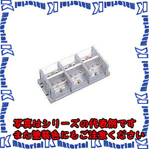 【代引不可】【個人宅配送不可】日東工業 TBJ-154B6 (タンシダイ 分岐端子台 [OTH13535]｜k-material