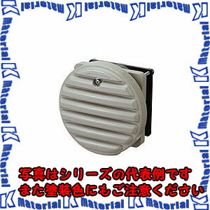 【P】【代引不可】【個人宅配送不可】日東工業 WLP-10K-2C (Kツキル-バ 換気扇付ルーバー [OTH15520]