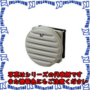 【代引不可】【個人宅配送不可】日東工業 WLP-17KL (Kツキルーバ 換気扇付ルーバー [OTH15536]｜k-material