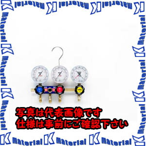 【P】【代引不可】TASCOタスコ Ｒ４１０Ａ／Ｒ３２スリーゲージマニホールドキット TA122-3GS [TAS0125]