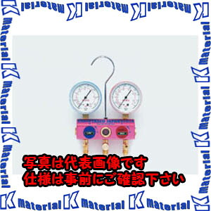 【P】【代引不可】TASCOタスコ Ｒ４１０Ａ／Ｒ３２ゲージマニホールドキット TA122G-2 [TAS0150]｜k-material