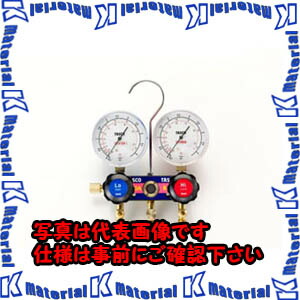 【代引不可】TASCOタスコ Ｒ４１０Ａ／Ｒ３２ゲージマニホールドキット TA122JH-1 [TAS0172]｜k-material