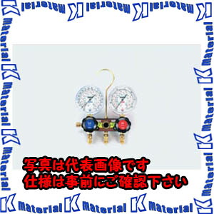 【P】【代引不可】TASCOタスコ Ｒ４０７Ｃ高適確さゲージ付マニホールドキット TA124AH-1 [TAS0205]