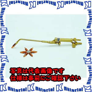 【代引不可】TASCOタスコ 中型溶接器（アセチレン・サンソ用）カプラー付 TA370-15H [TAS1435]｜k-material