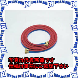 【P】【代引不可】TASCOタスコ アセチレン・サンソホース １０ｍ TA381-10A [TAS1625]