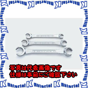 【代引不可】TASCOタスコ フレアナットレンチセット TA733TA [TAS3150]｜k-material