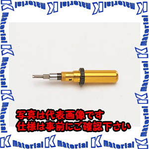 【P】【代引不可】TASCOタスコ バルブコア（ムシ）用トルクドライバー TA771TD-1 [TAS3616]｜k-material
