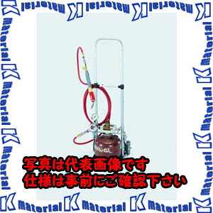 【P】【代引不可】TASCOタスコ アセチレン焼却装置用手押し車 TA821BM [TAS3649]