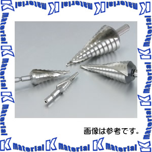 Winning Bore ウイニングボアー ステップドリル ピラミッドドリル HSS鋼 RSD-4 スパイラルカットシステム 刃先径4-39mm [WNB000362]