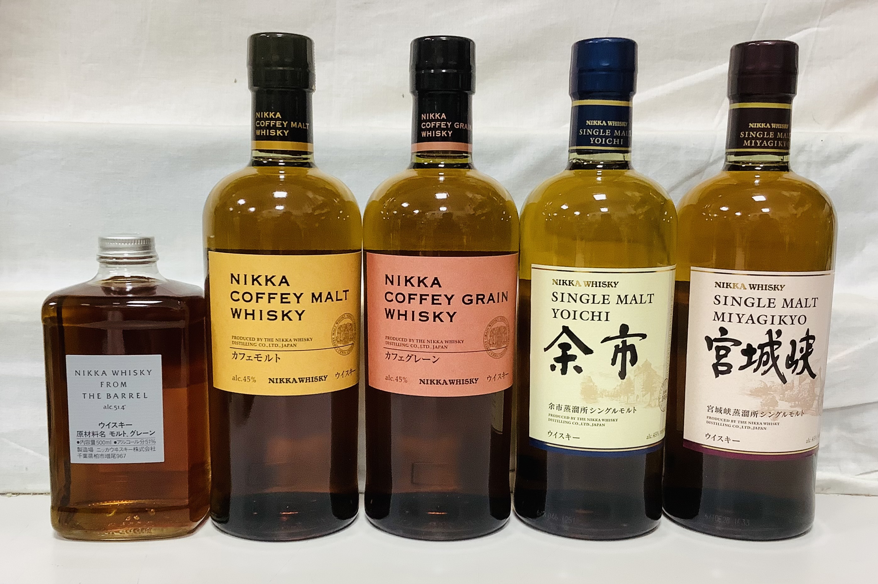 楽天市場】ニッカ フロム・ザ・バレル 51.4度 500ml 【箱入り】【国産