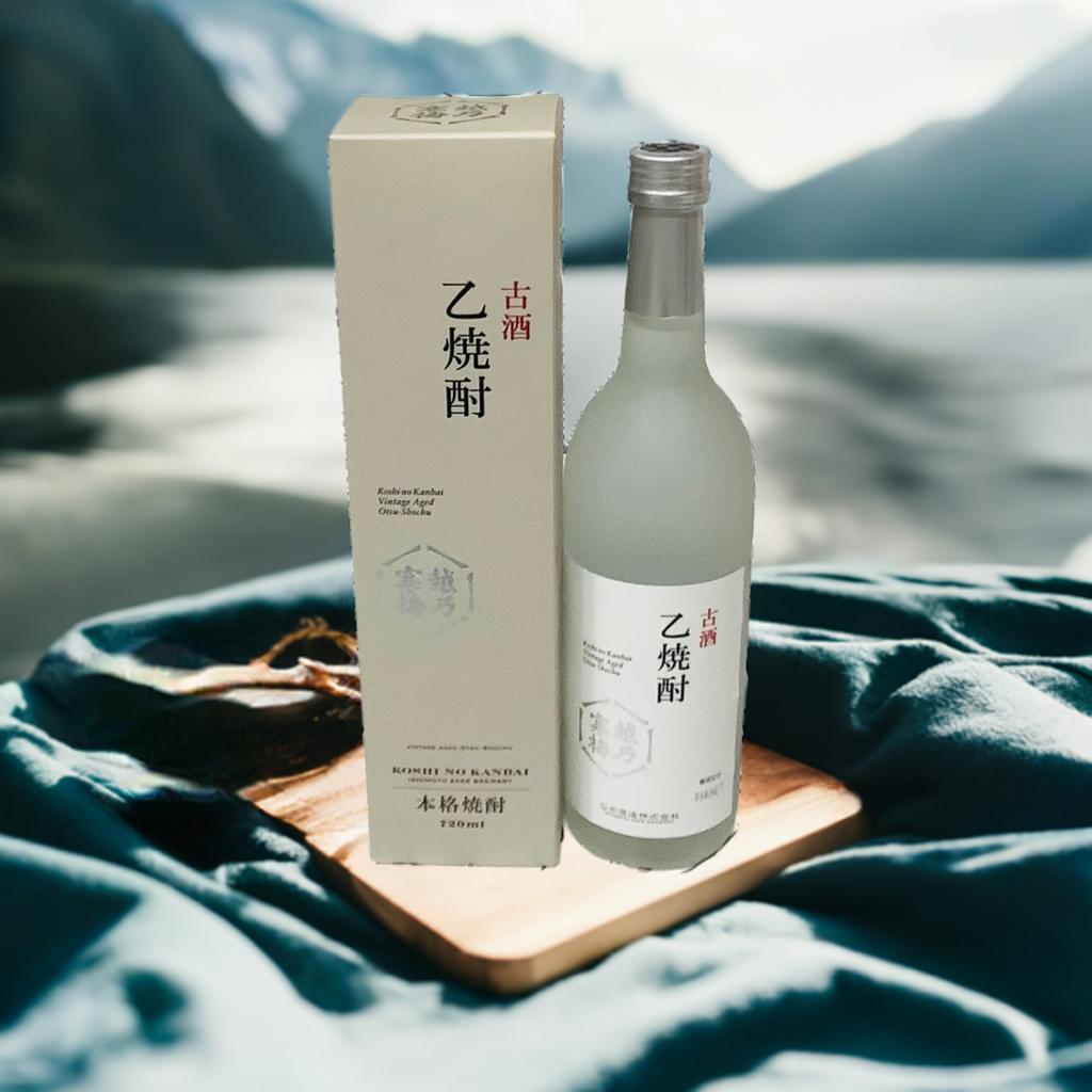 楽天市場】越乃寒梅 古酒 乙焼酎 40度 720ml【石本酒造／新潟県