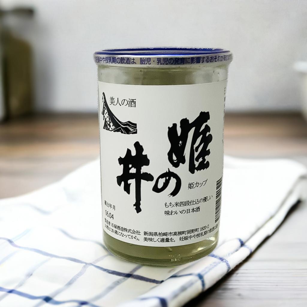 ロック酒by Jozen 酸っぱかっ 上善如水 純米吟醸180ml瓶【新潟
