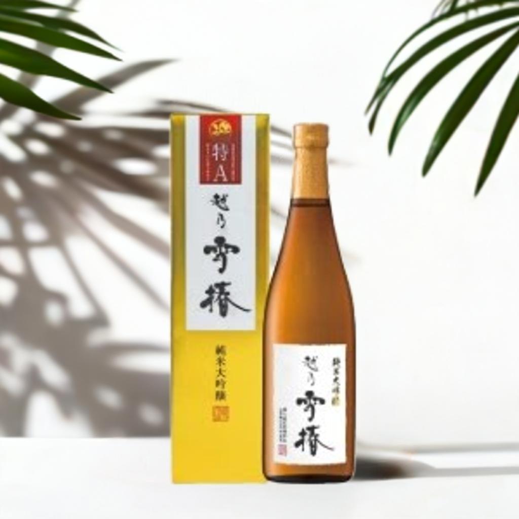 楽天市場】越乃雪椿 純米大吟醸 特A山田錦 720ml (12本まで同一送料