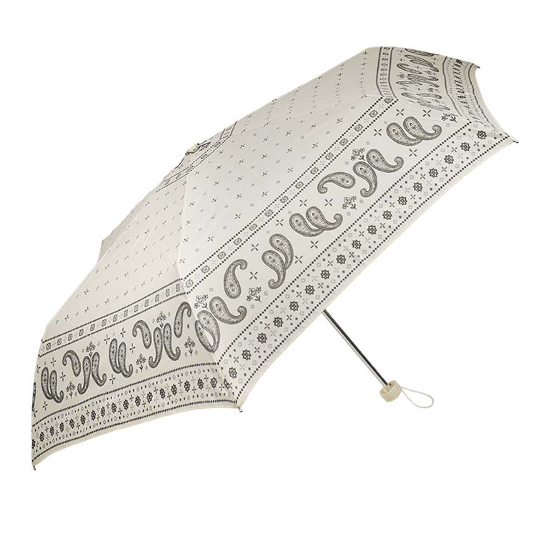 楽天市場】☆スーパーセール☆ ペイズリー柄アンブレラ 折りたたみ傘