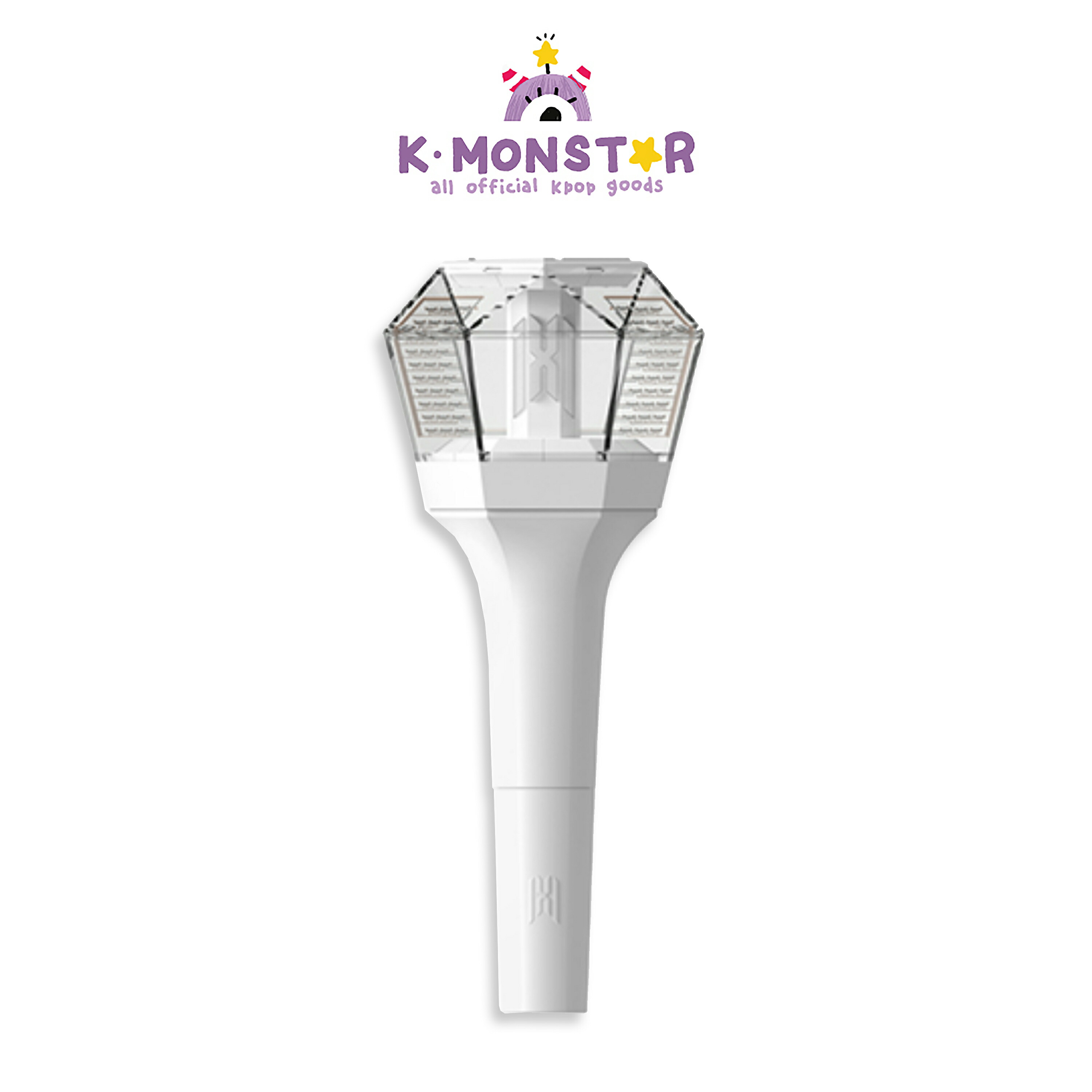 楽天市場】【MONSTA X】 OFFICIAL LIGHT STICK VER.3 公式グッズ
