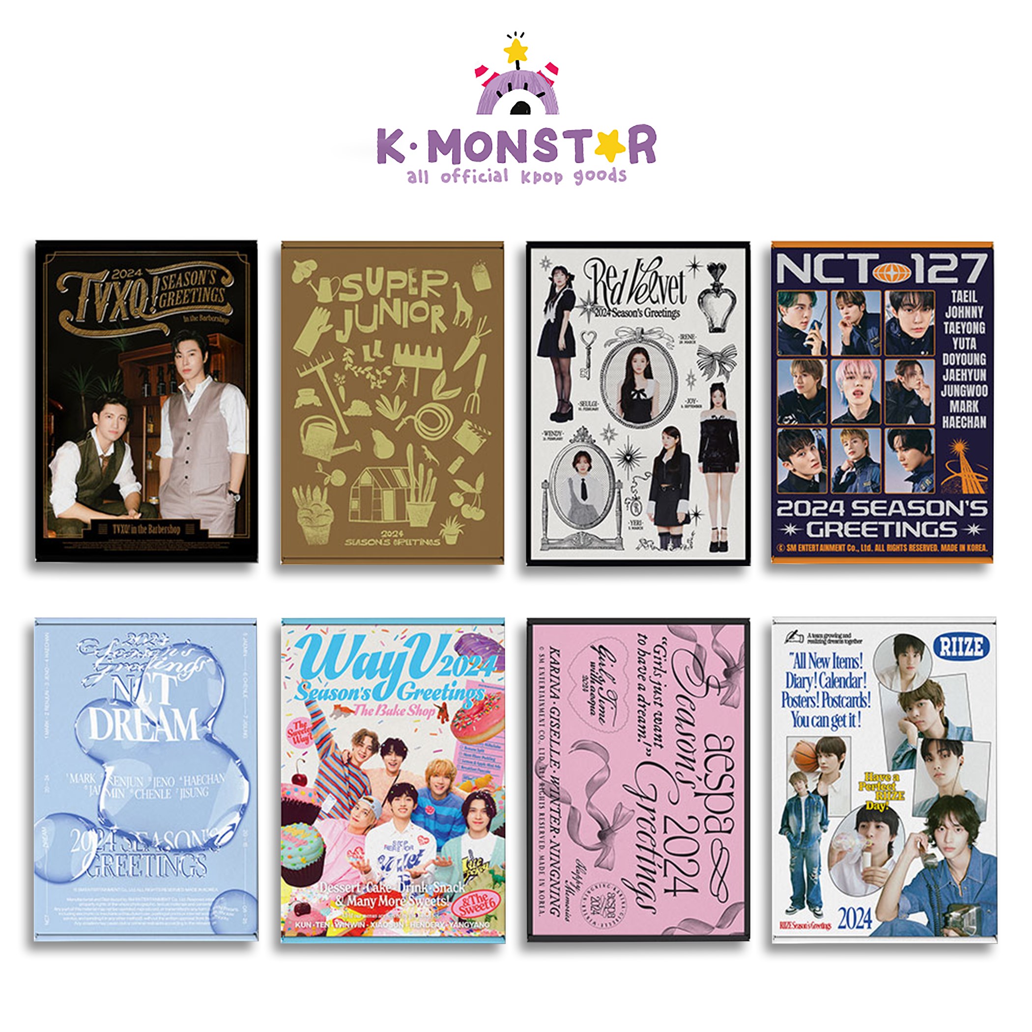 楽天市場】[オンライン特典] TVXQ! [ 2026 SEASON'S GREETINGS