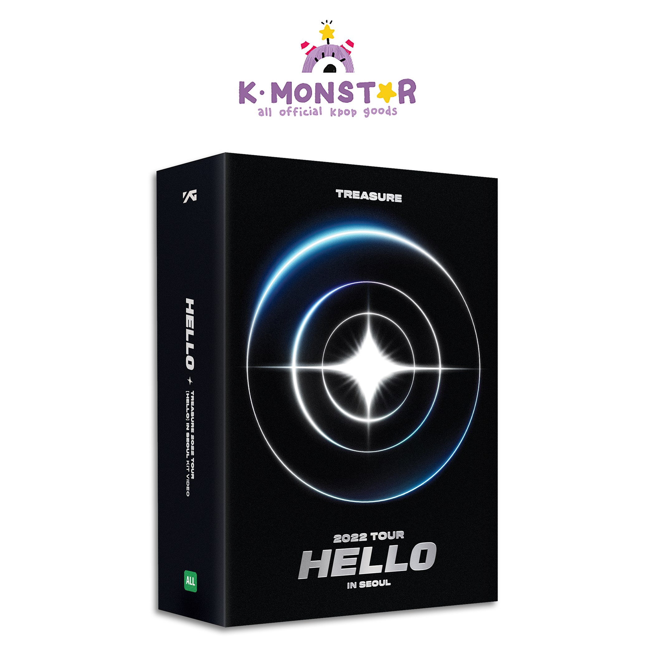 TREASURE HELLO ソウルコン FCブース 限定特典 フルセット 楽天市場】【Weverse/YG特典選択】TREASURE - 2022 TOUR [HELLO