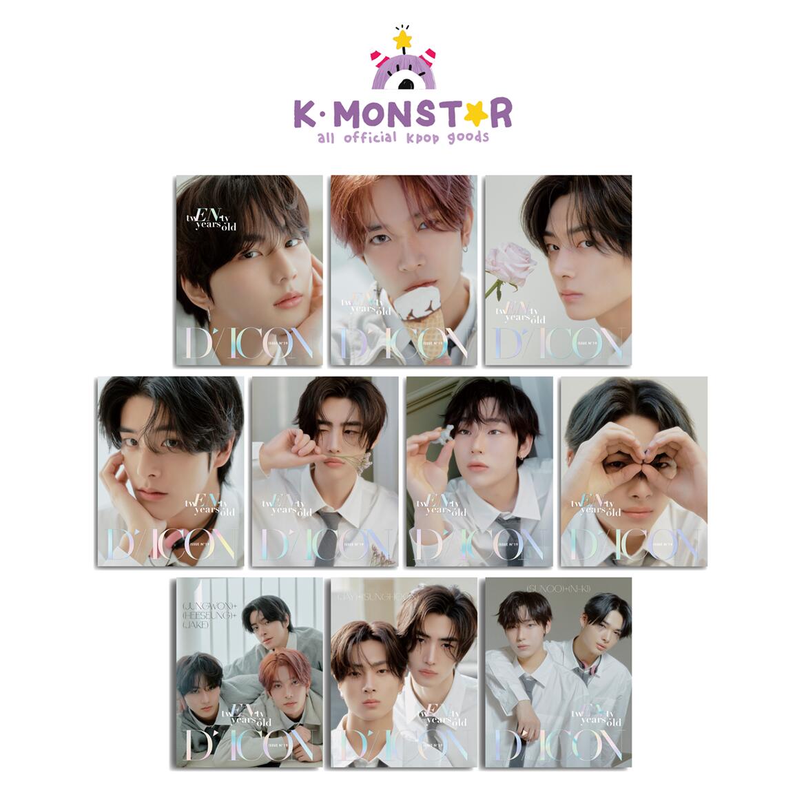 楽天市場】[特典非公式トレカ付] DICON D'FESTA MINI EDITION ENHYPEN